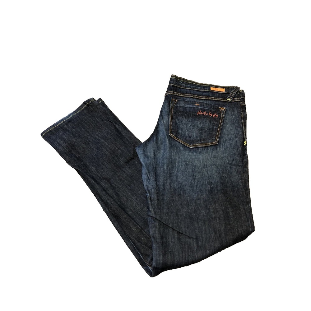 Plastic By Gly Women Denim Jeans Pants Size 11 Inseam 30 1/2